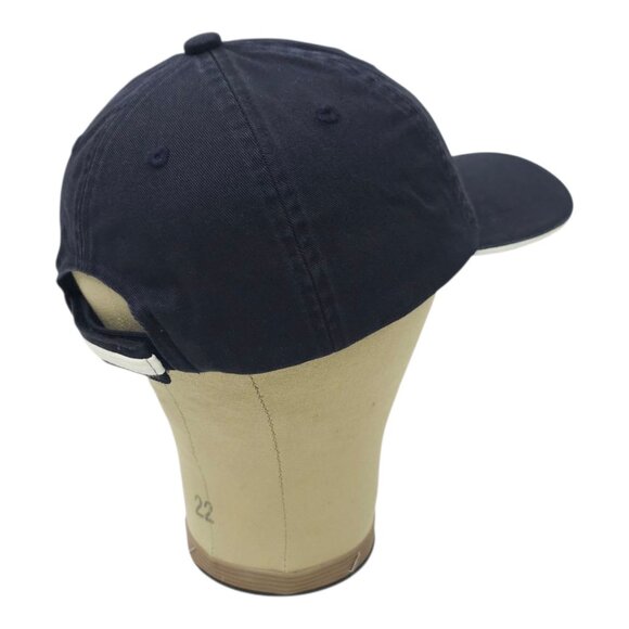 Tupelo Regional Airport Strapback Cap Embroidered Logo Baseball Hat Navy Blue - Picture 14 of 14